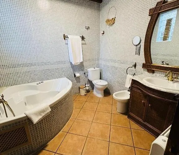 בית כפרי Puerto Del Emperador Aldeanueva de la Vera